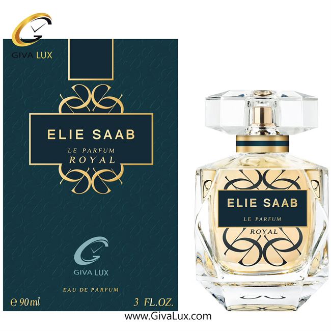  ادو پرفیوم  زنانه اورجینال مدل Elie Saab Le Parfum Royal | الی ساب لو پارفوم رویال (له پرفیوم رویال) حجم  90 میل